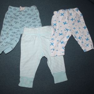 Comfy Baby Pants Bundle of 3